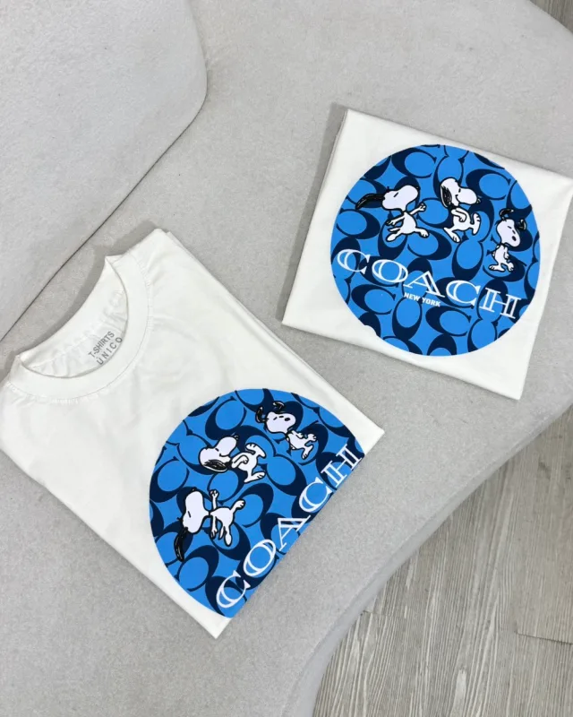 TEE COACH AZUL