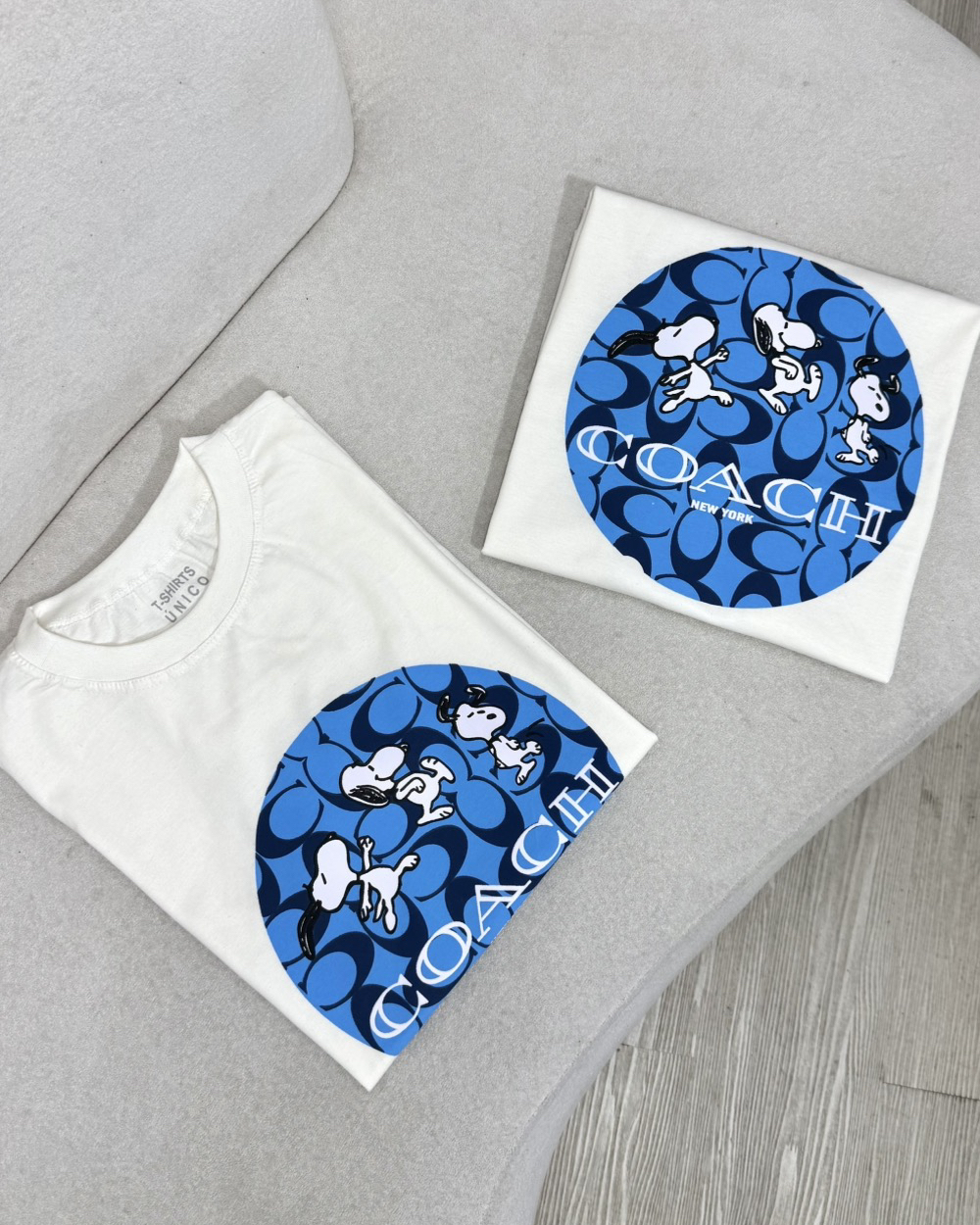 TEE COACH AZUL