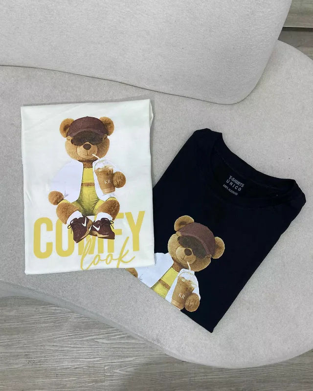 Tee Comfy Amarela