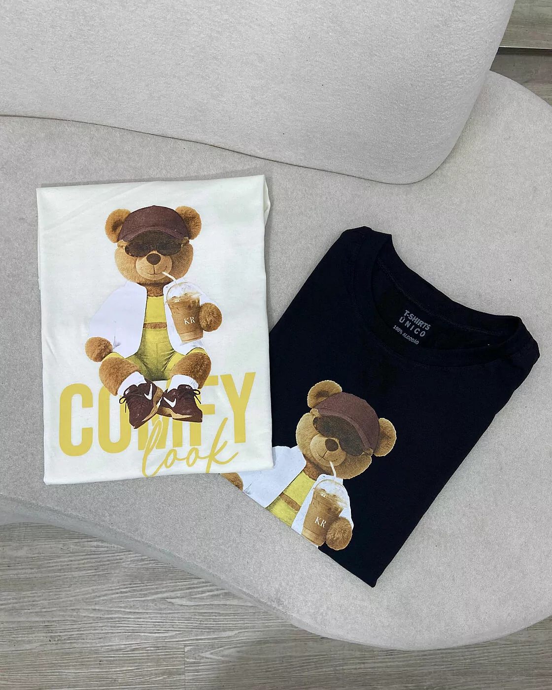 Tee Comfy Amarela
