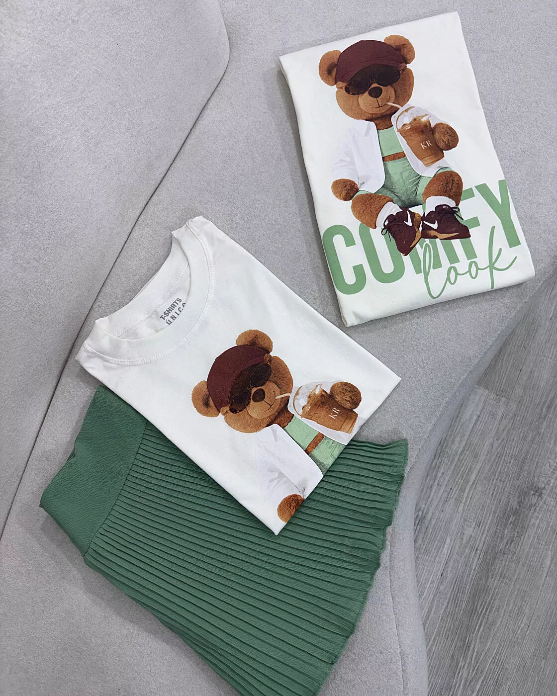 Tee Comfy Verde
