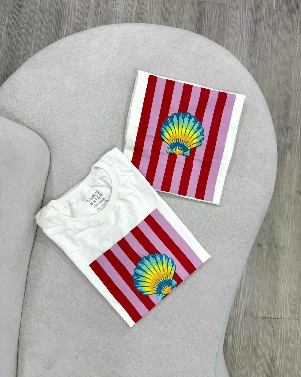 TEE CONCHA LISTRA