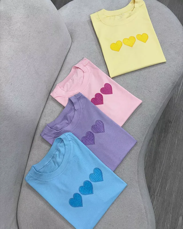TEE CORAÇÃO MONO