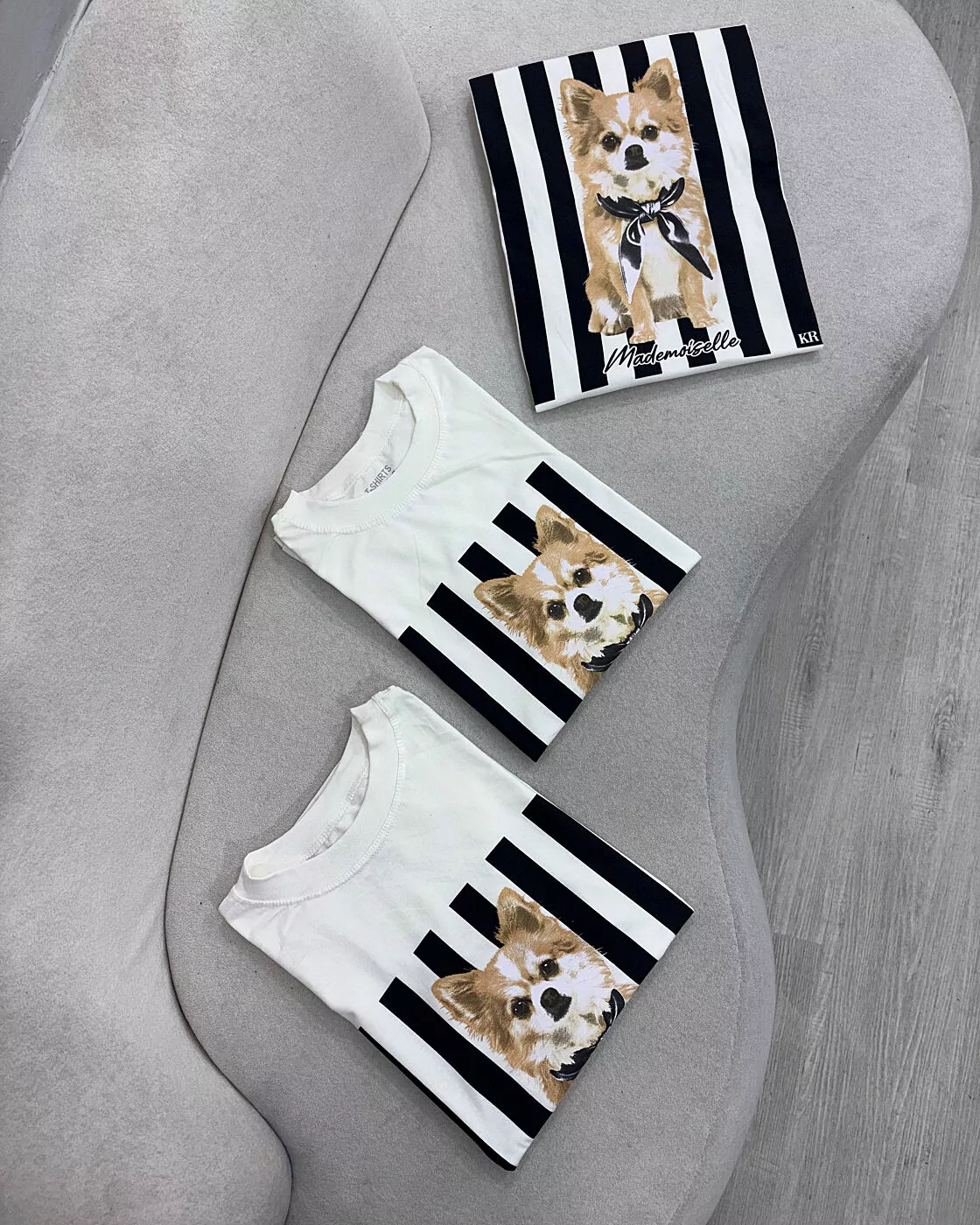Tee Dog Amarelo BB