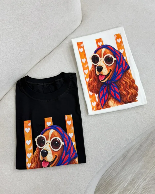 TEE DOG CAROLINA