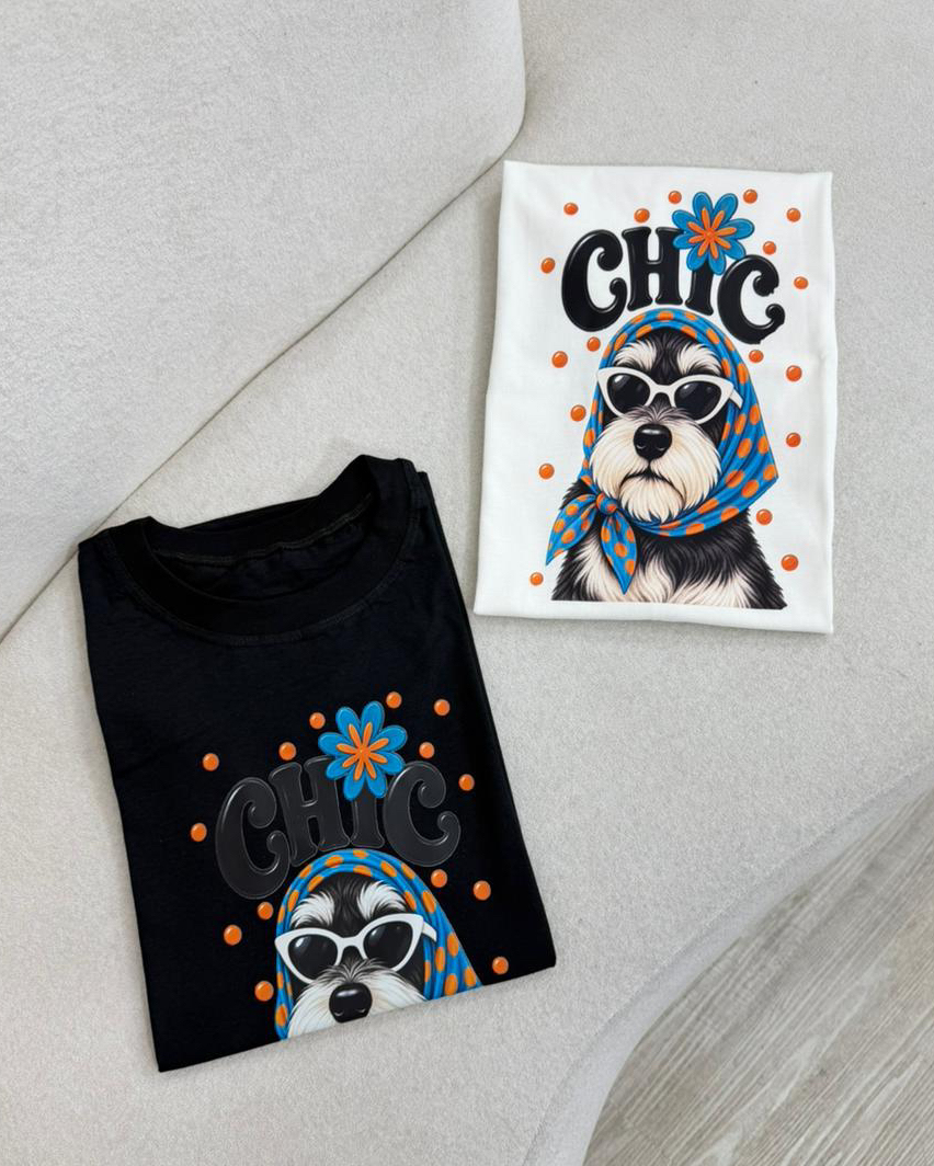 TEE DOG CHIC
