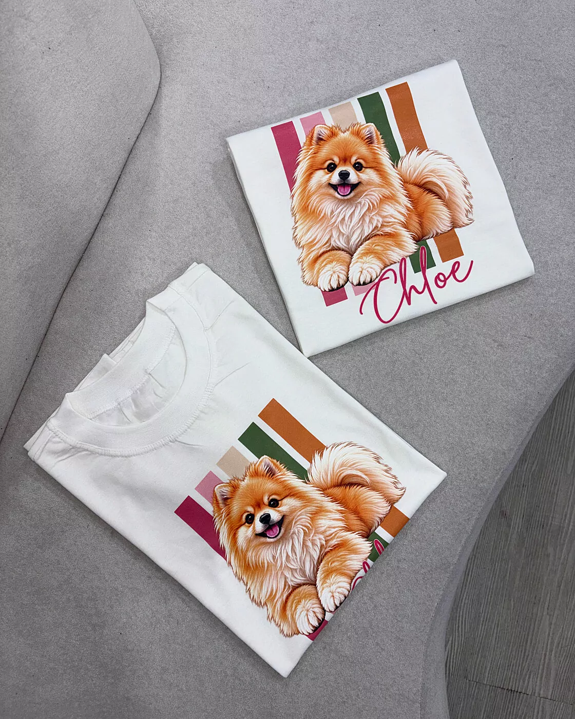 Tee Dog Chloe