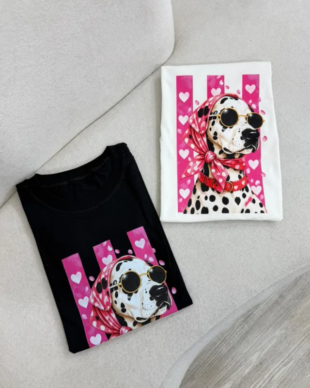 TEE DOG DÁLMATA