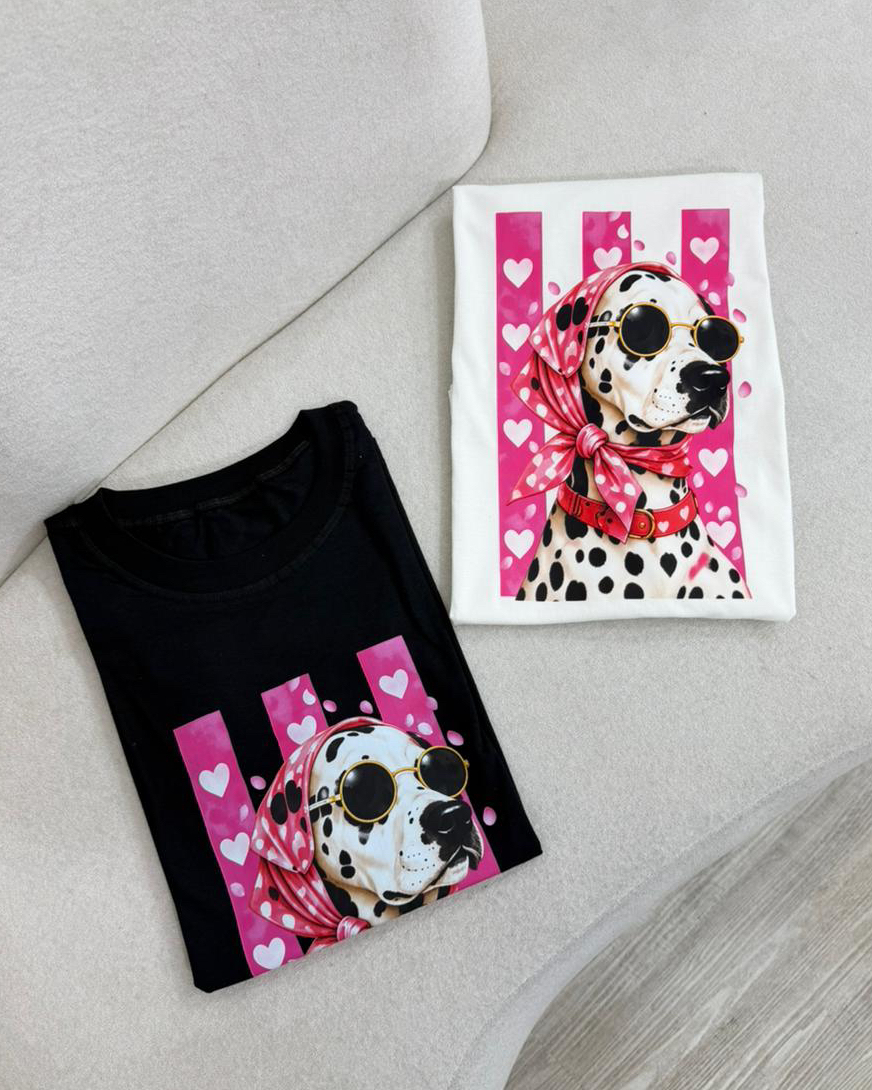 TEE DOG DÁLMATA