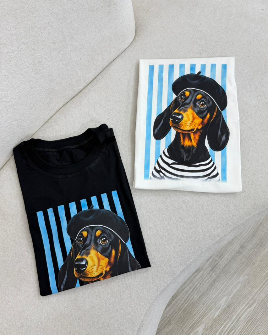 TEE DOG FRANCÊS