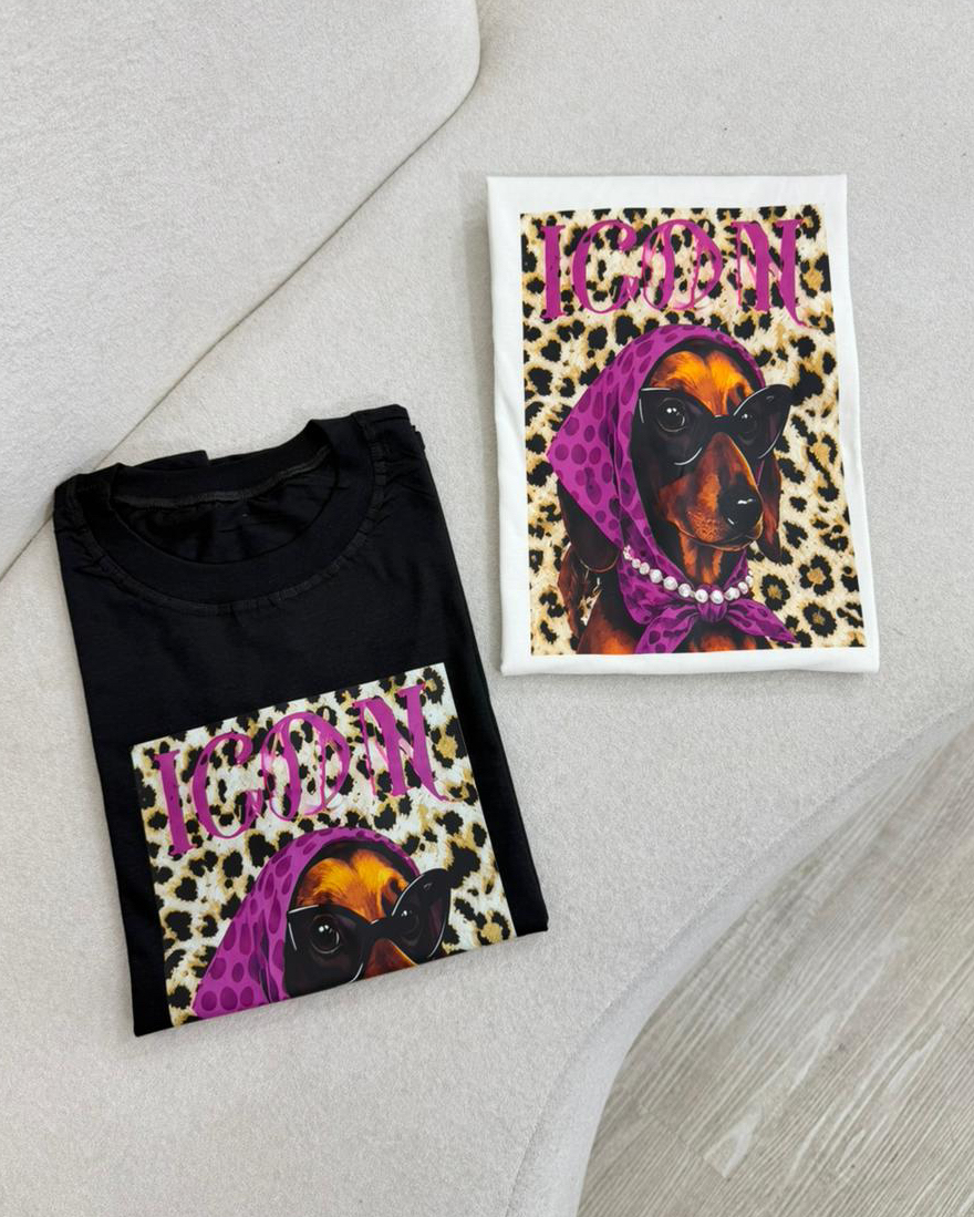 TEE DOG ICON