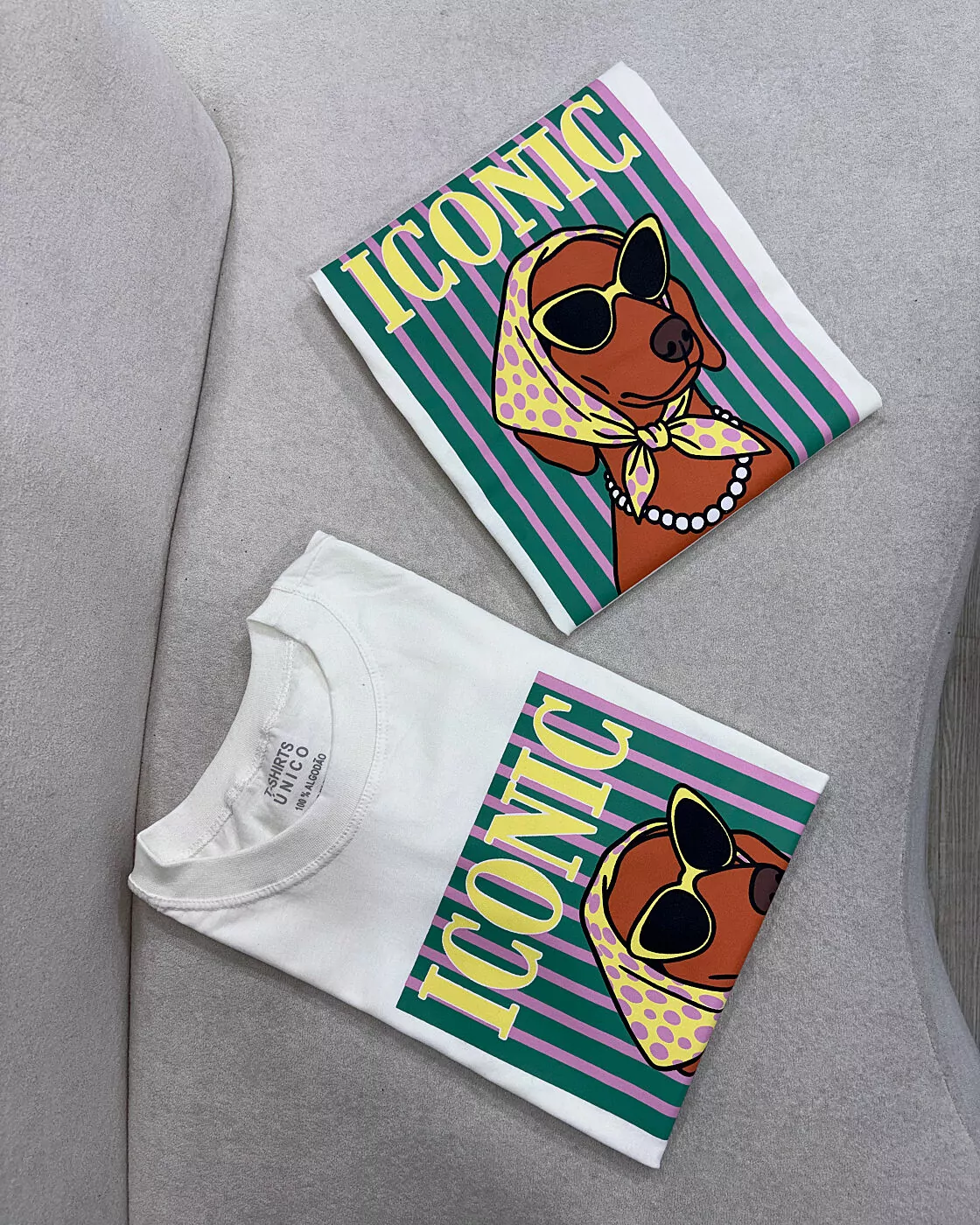 Tee Dog Iconic