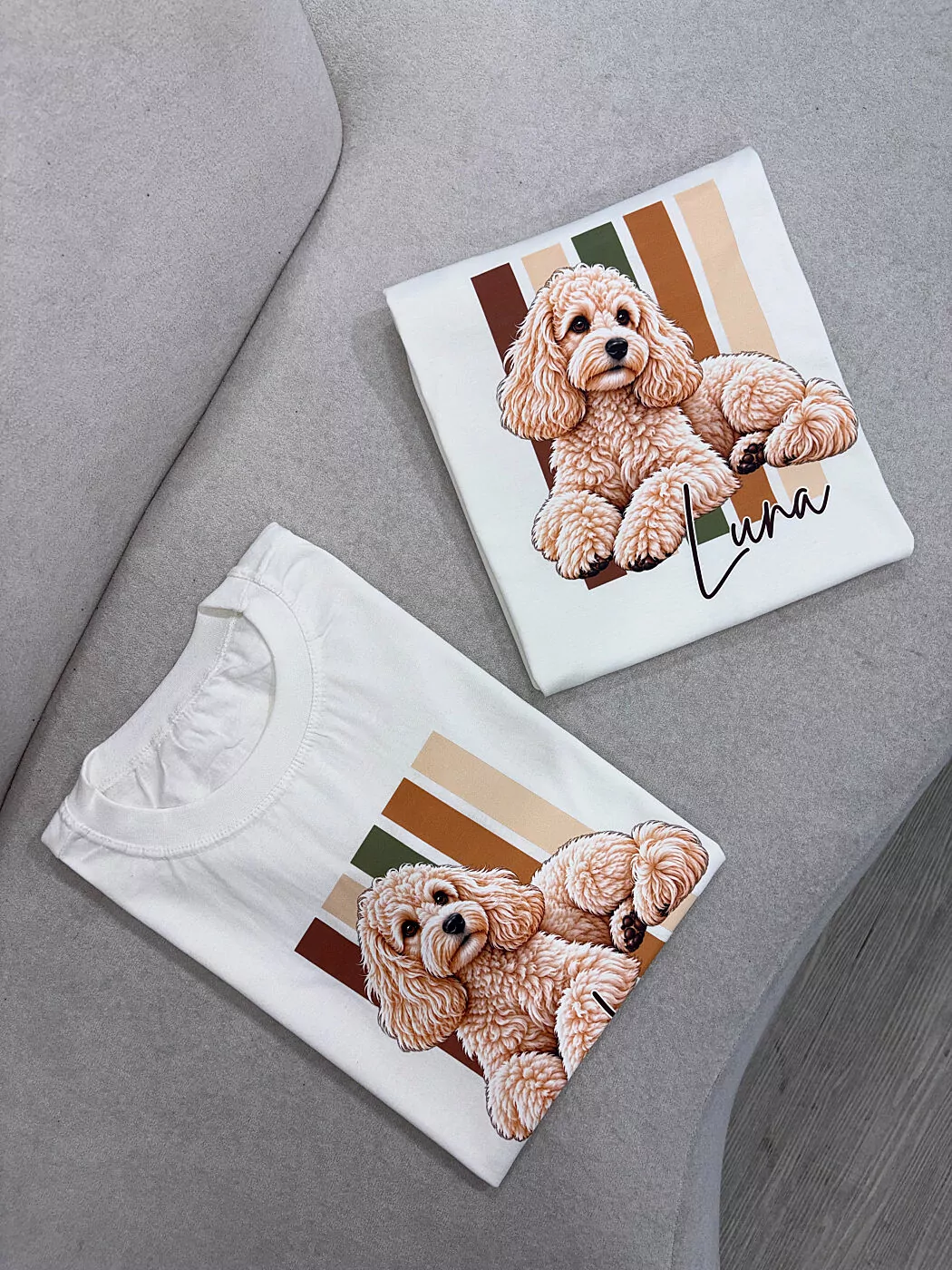 Tee Dog Luna