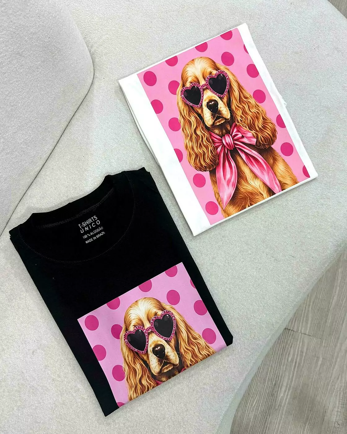 TEE DOG LUNA