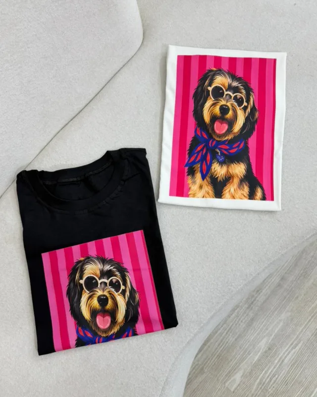 TEE DOG MEL