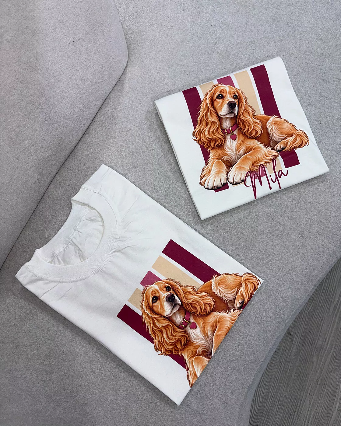 Tee Dog Mila