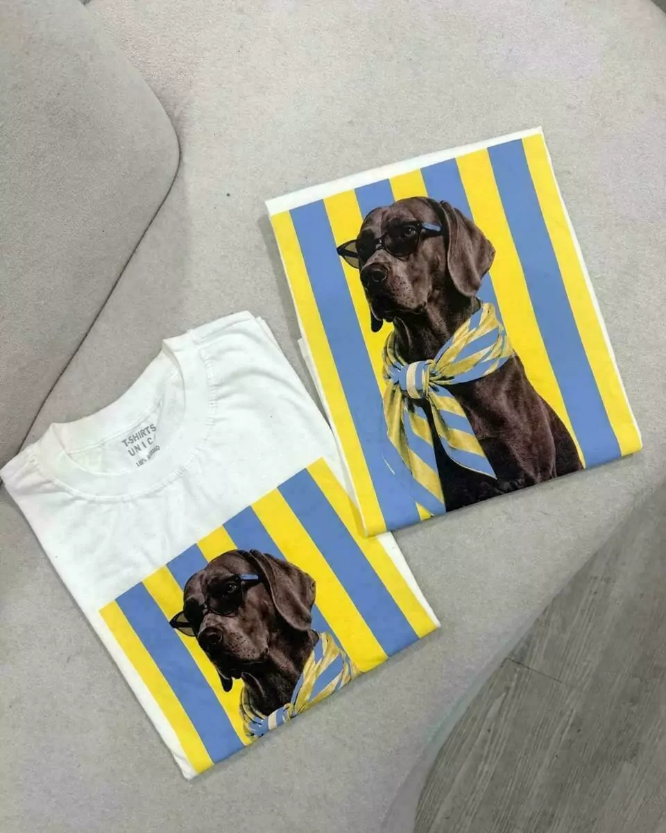 TEE DOG PLUTO