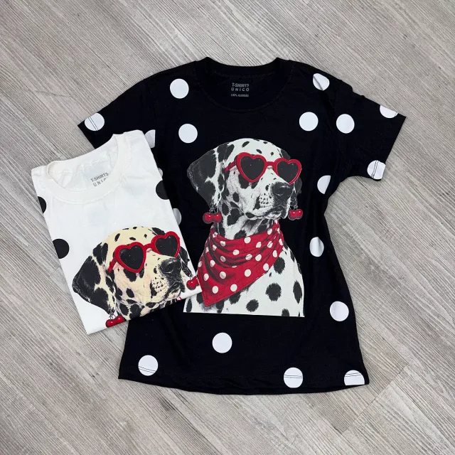 Tee Dog Poa