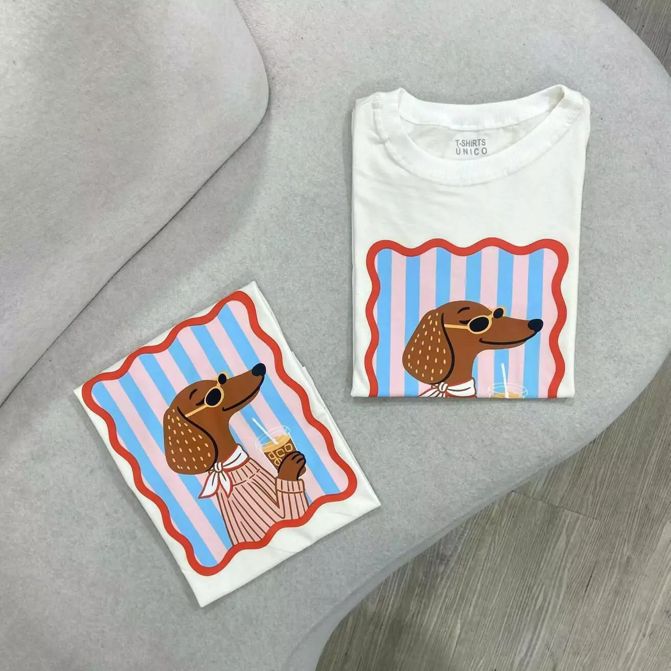 TEE DOG RARIEL