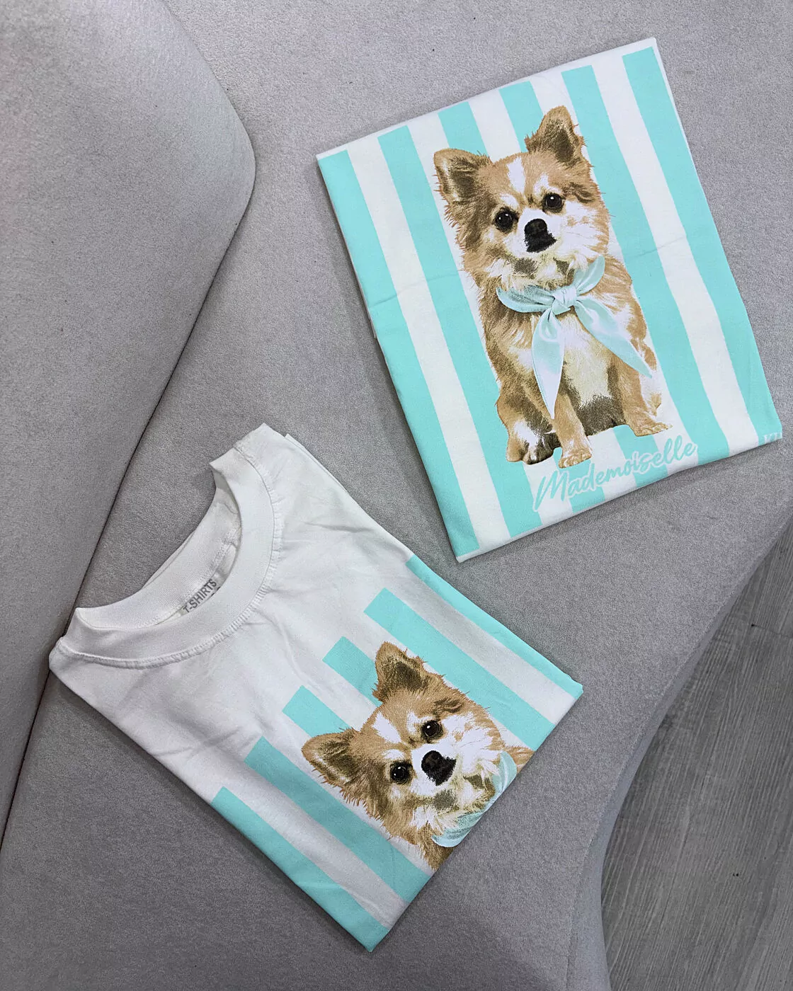 Tee Dog Verde BB