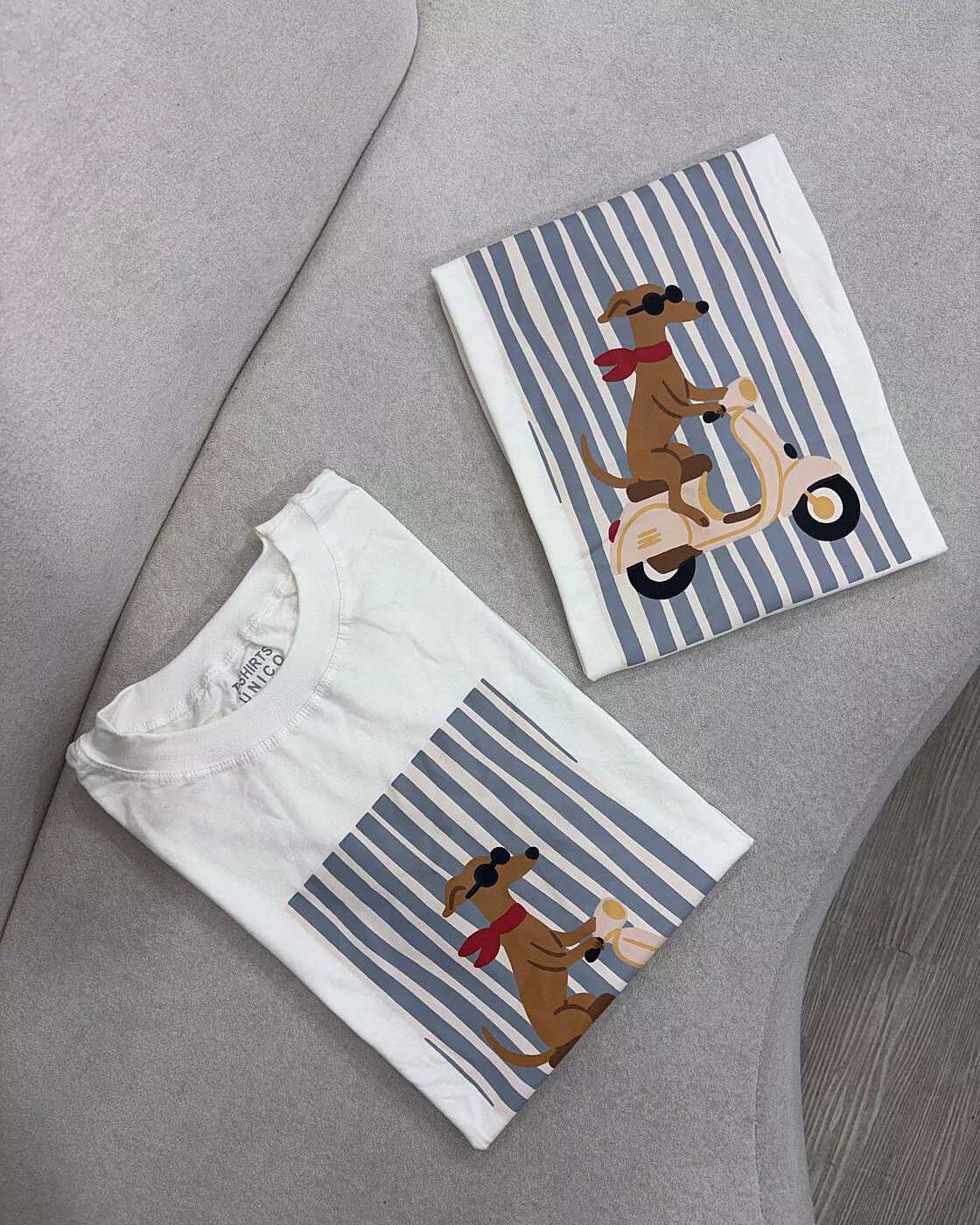 Tee DogMotorcycle