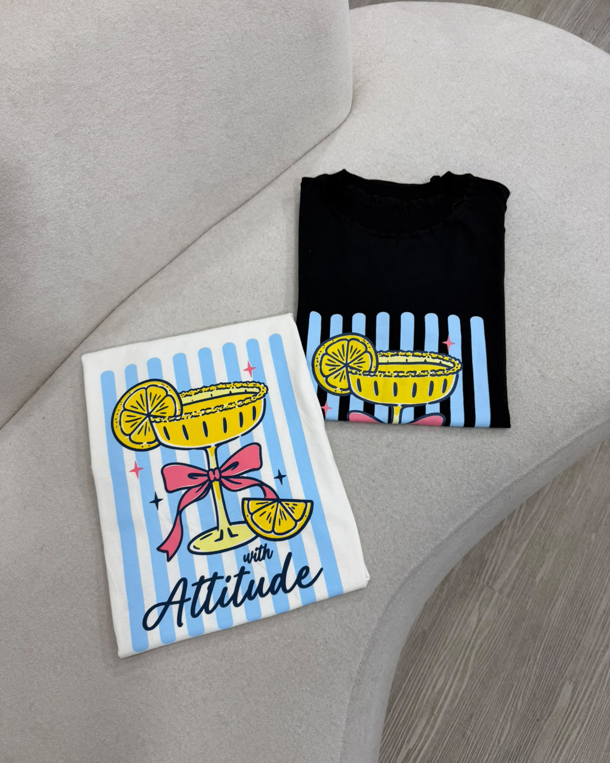TEE DRINK ATTITUDE