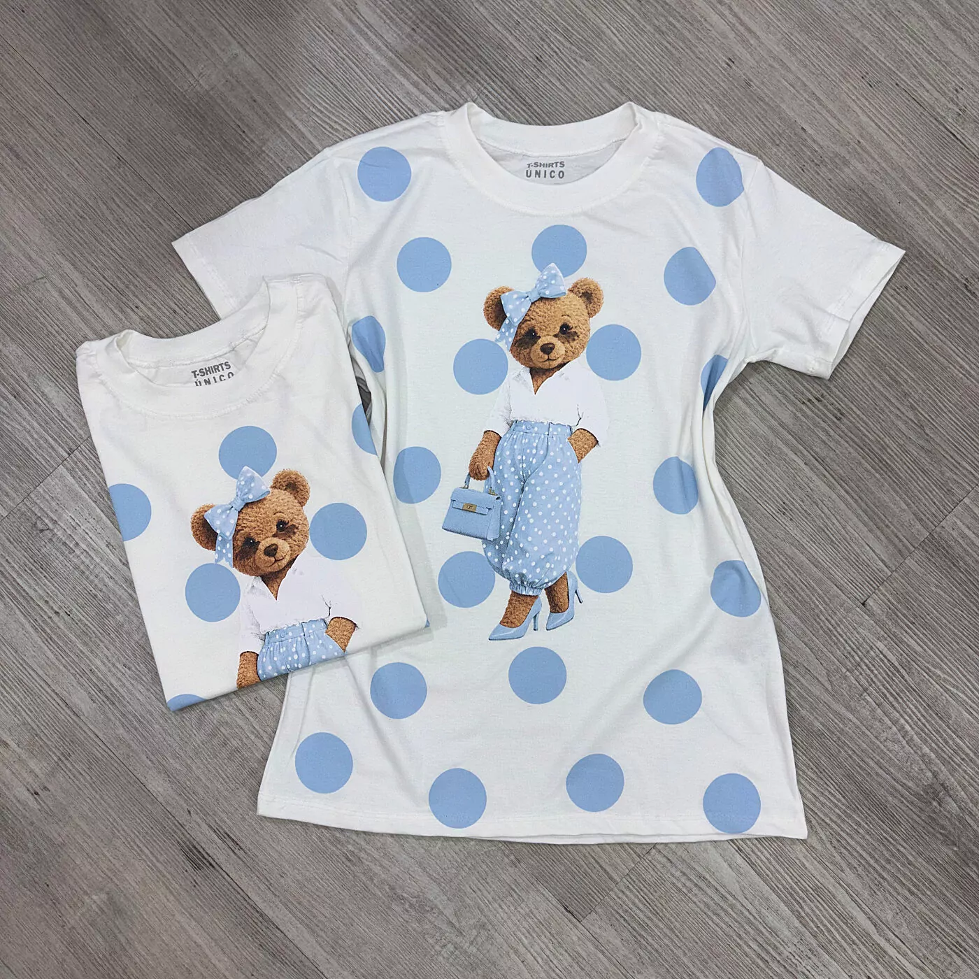 Tee Fashion Azul