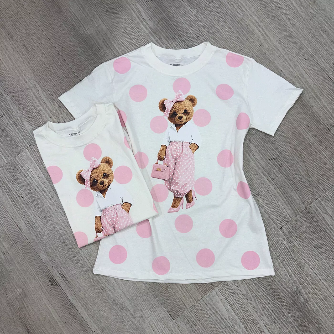 Tee Fashion Rosa