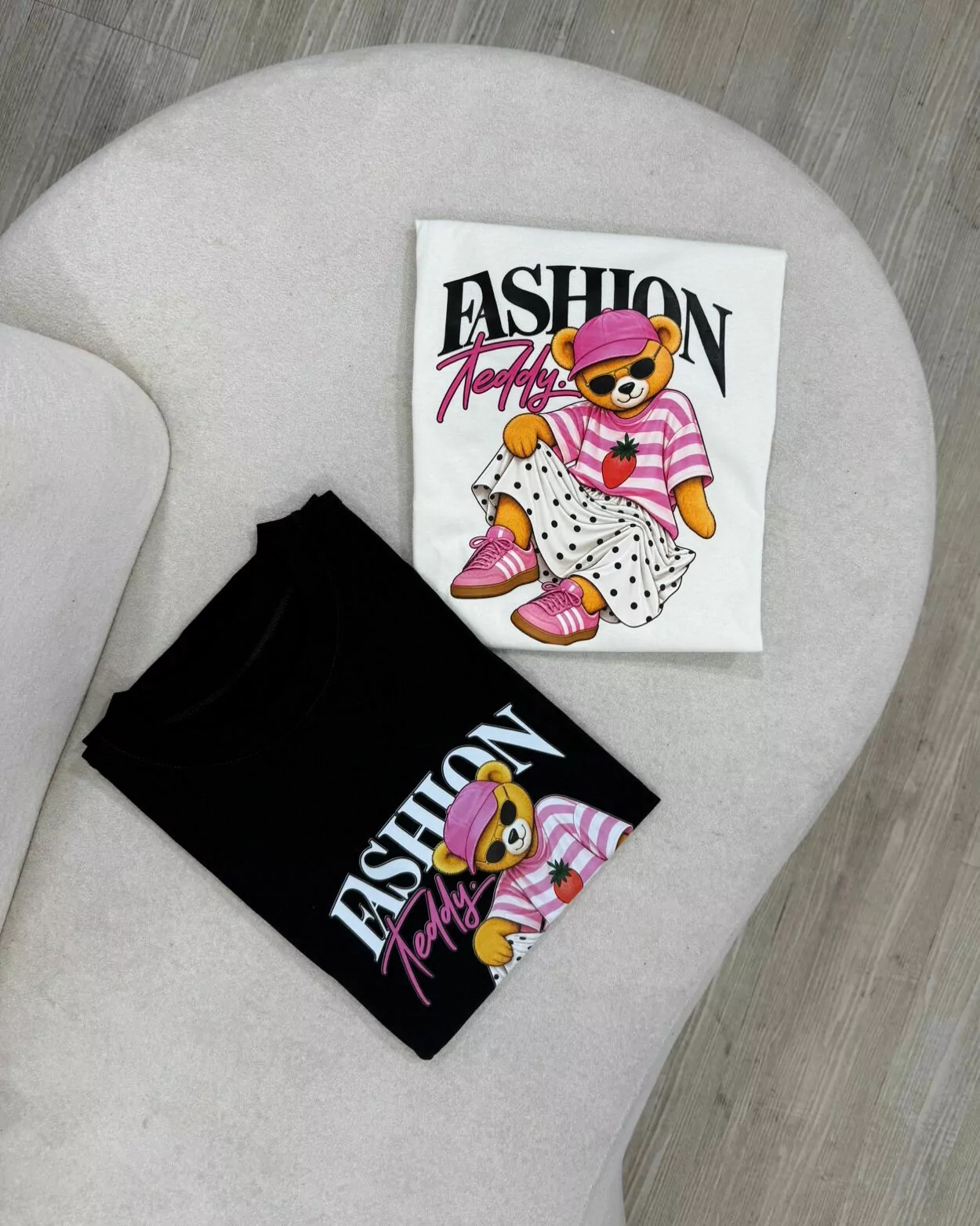 TEE FASHION TEDDY