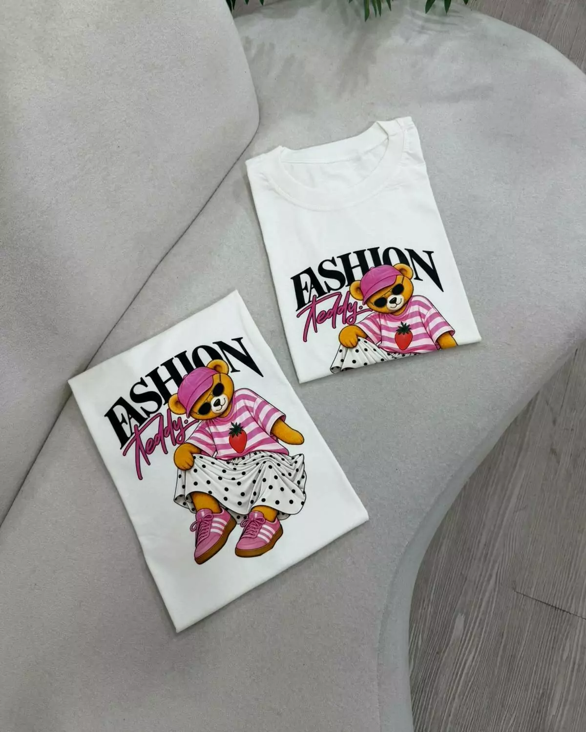 TEE FASHION TEDDY