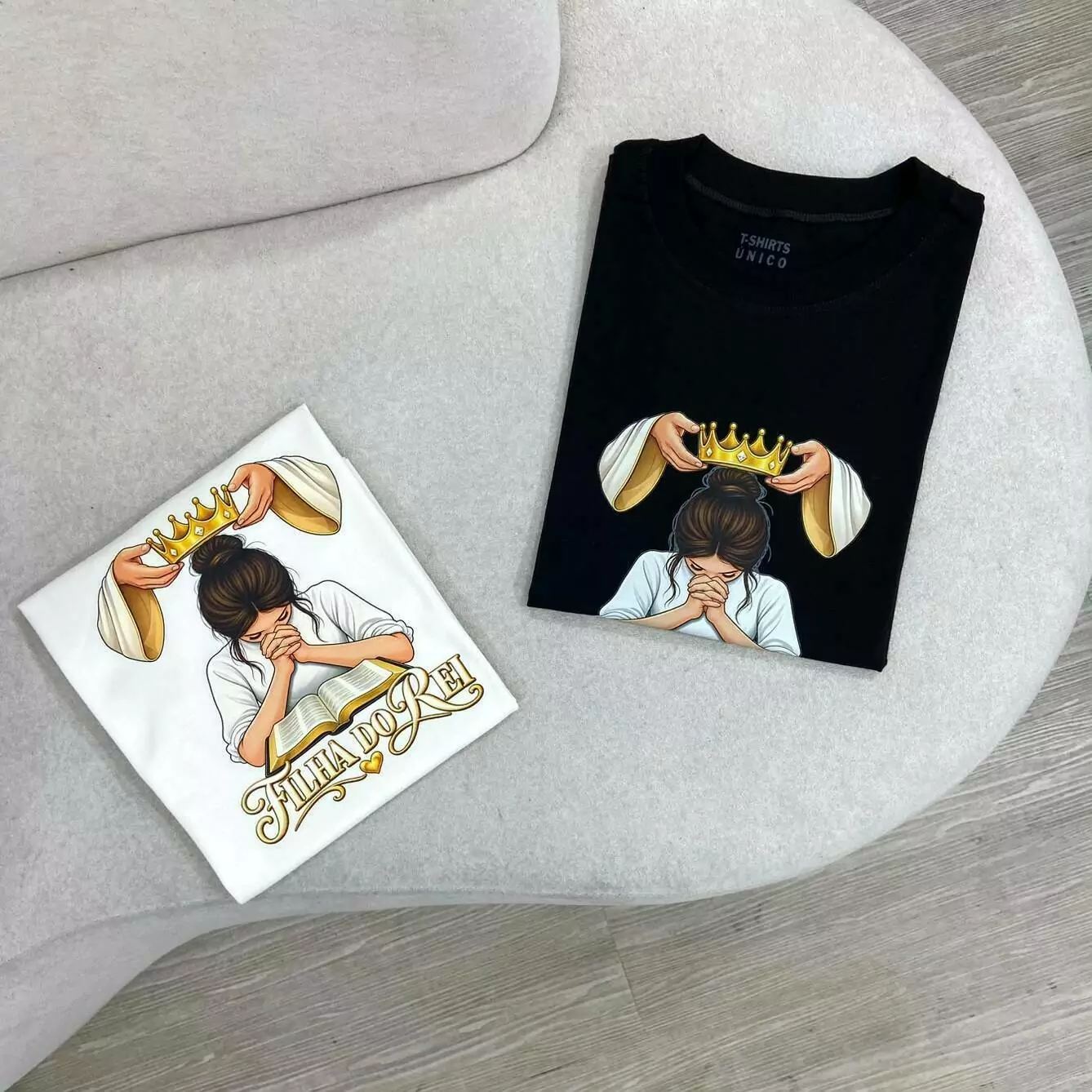TEE FILHA DO REI