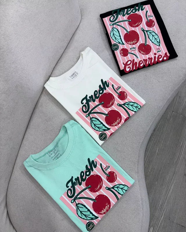 Tee Fresh Cherries