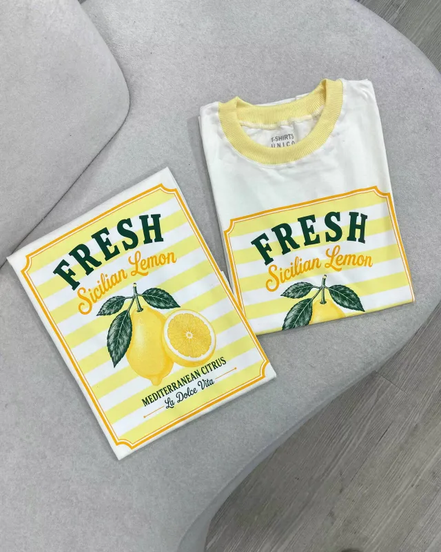 TEE FRESH LEMON