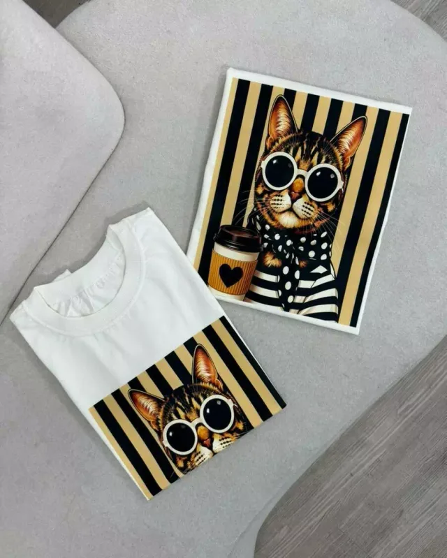 TEE GATO COFFEE