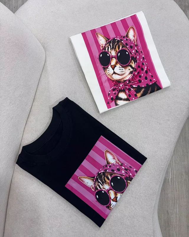 Tee Gato Fashion
