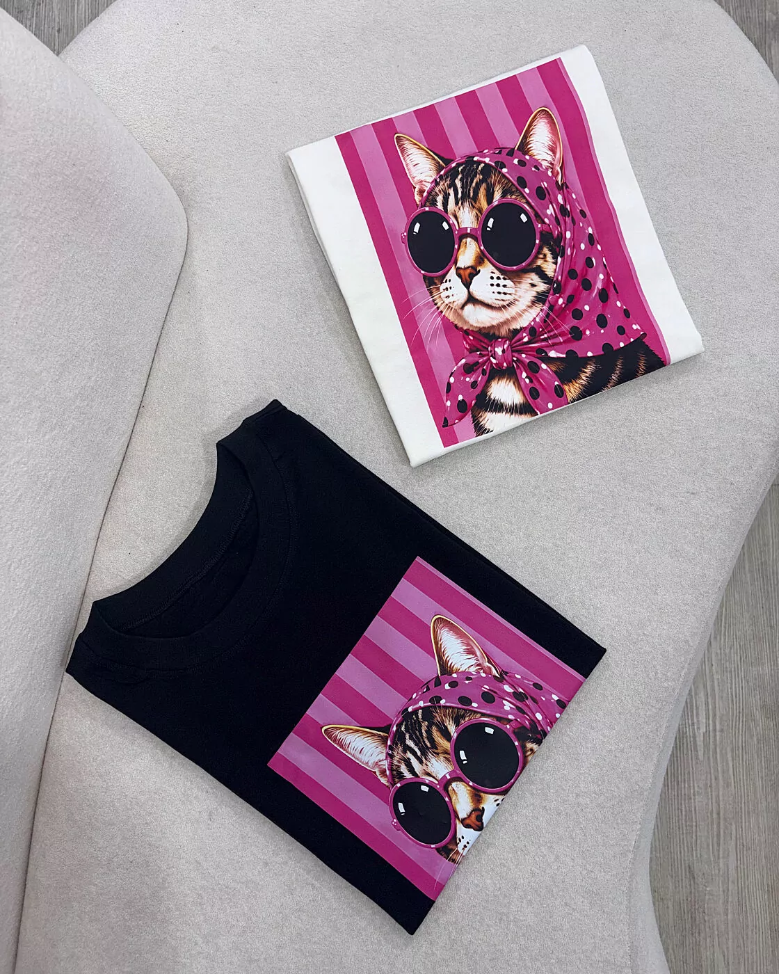 Tee Gato Fashion