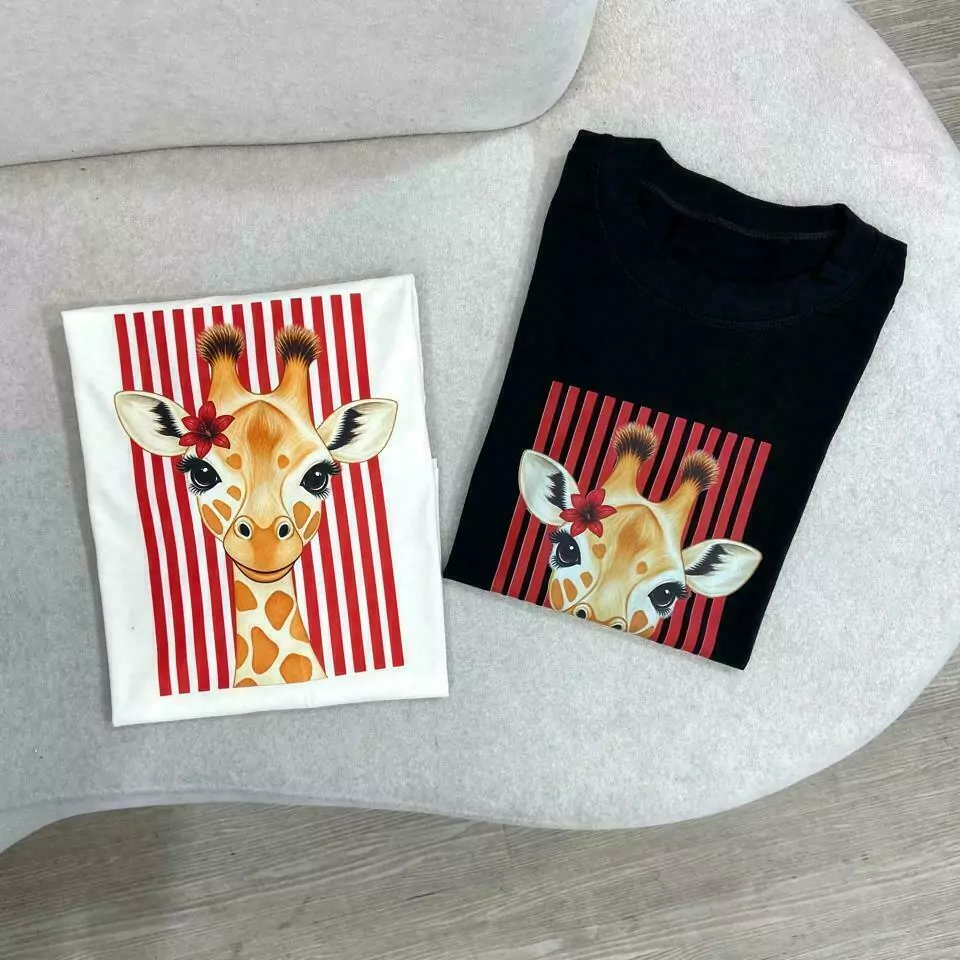 TEE GIRAFINHA