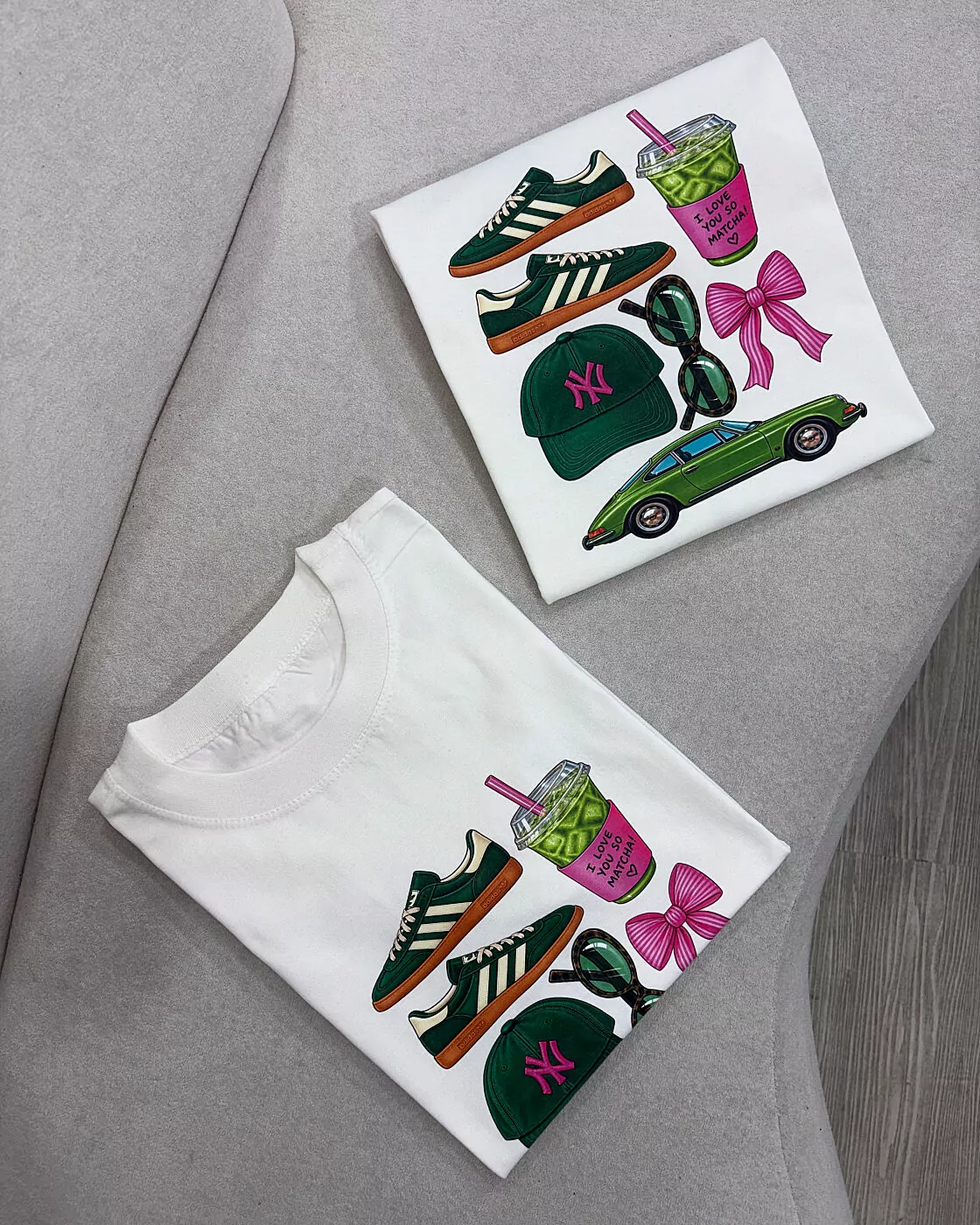 Tee I Love Matcha
