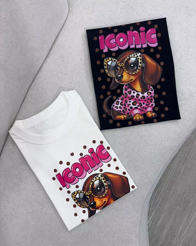 Tee Iconic Dog