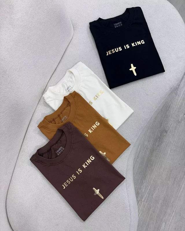 Tee Jesus is King