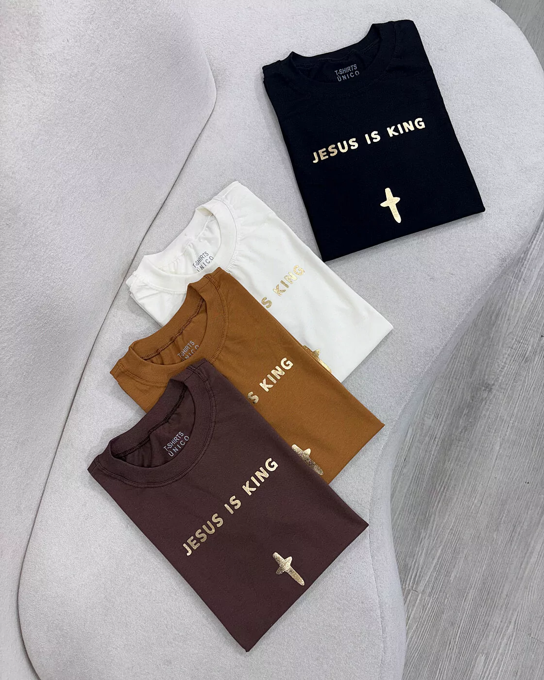 Tee Jesus is King
