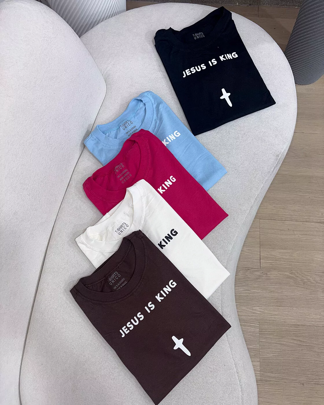 Tee Jesus is King