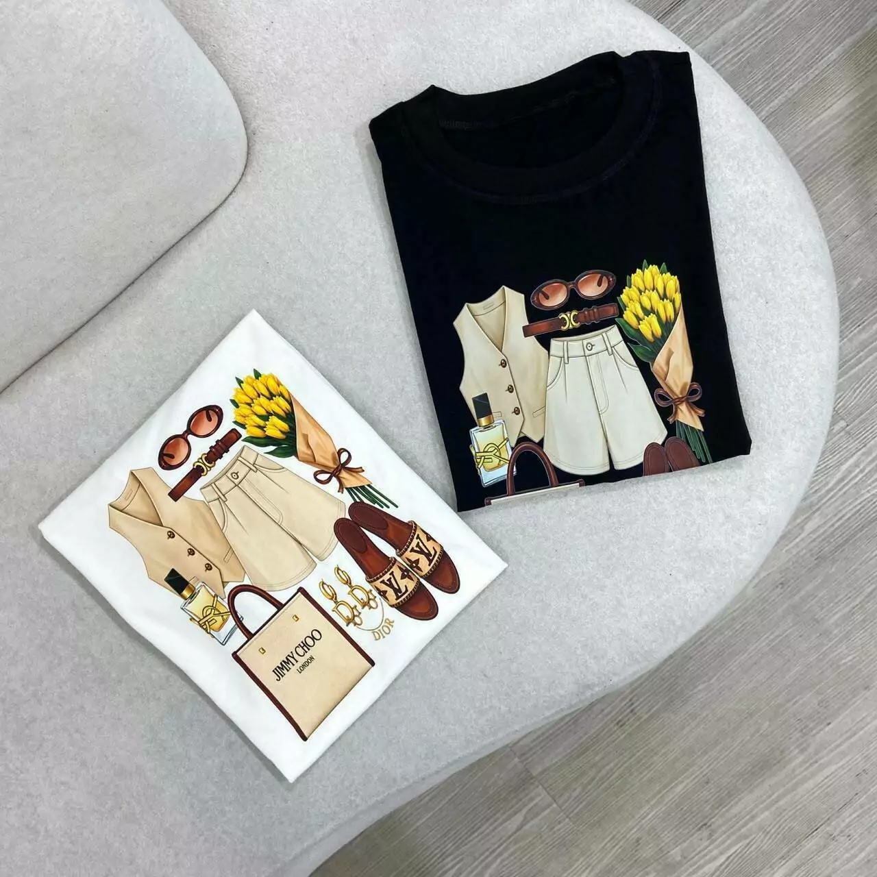 TEE JIMMY CHOO
