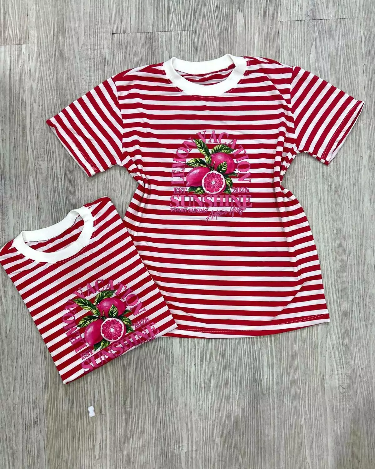TEE LEMON VACATION
