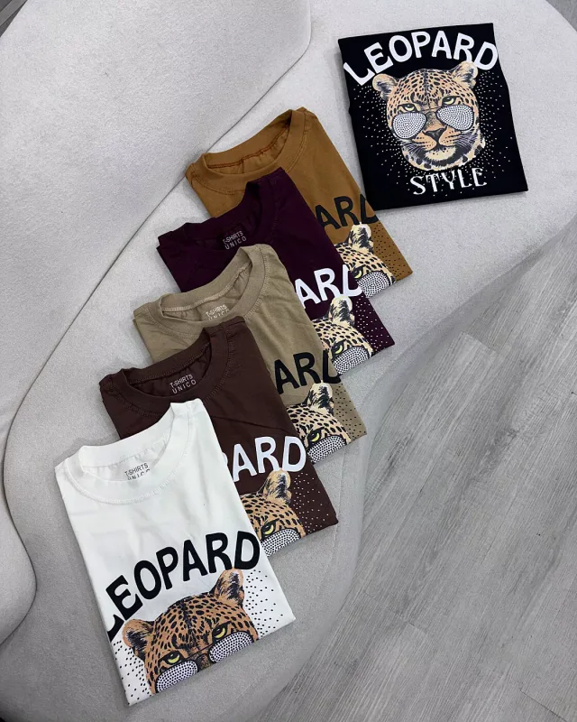 Tee Leopard Style