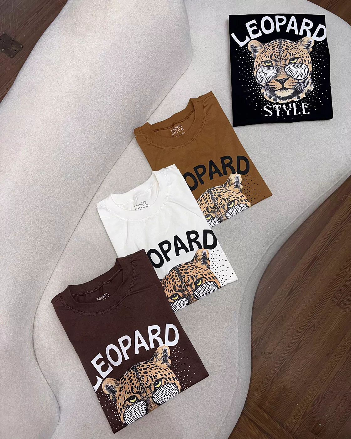 Tee Leopard Style