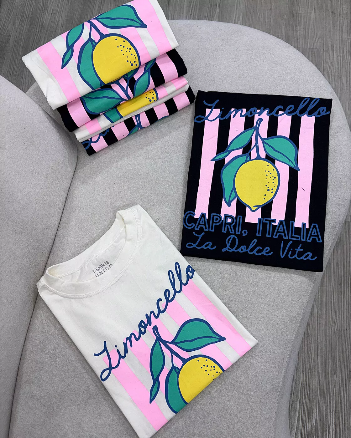 TEE LIMON CAPRI