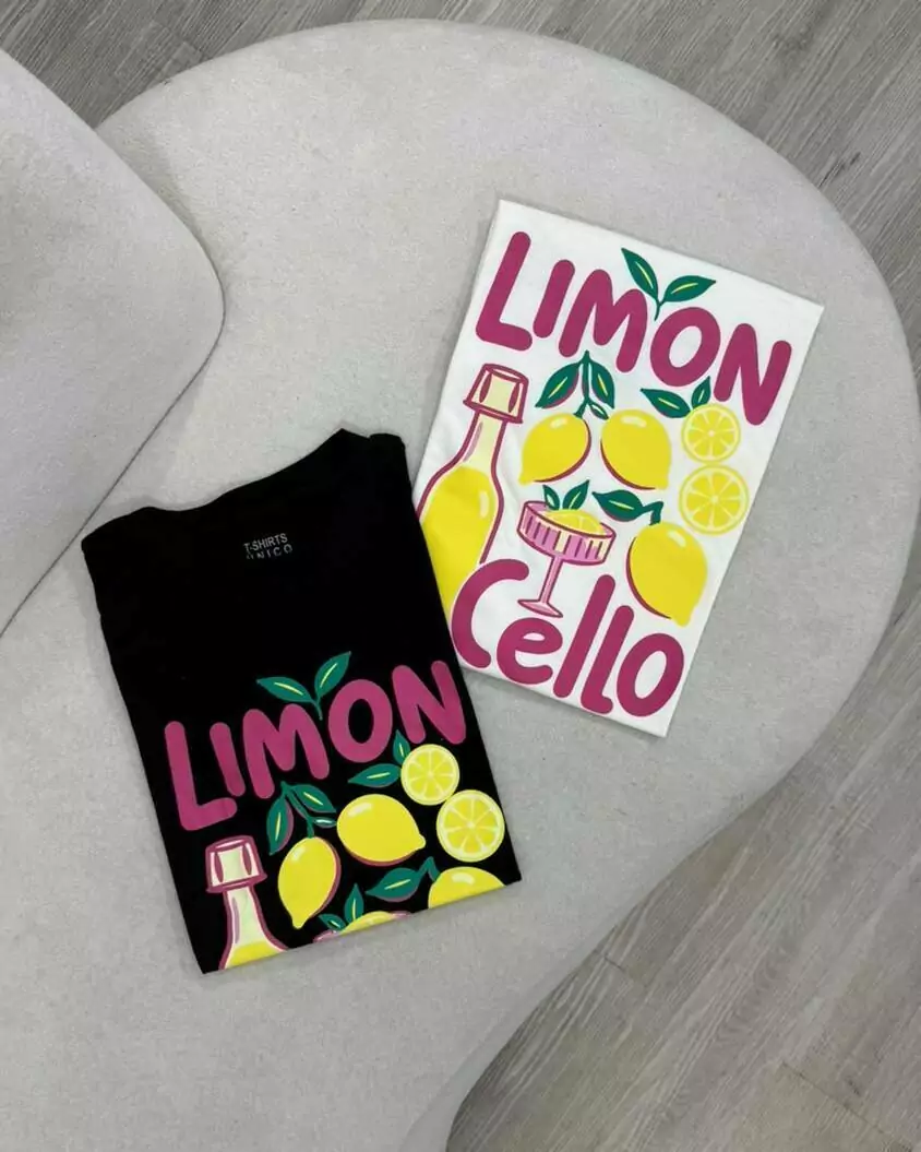 Tee Limon Rosa