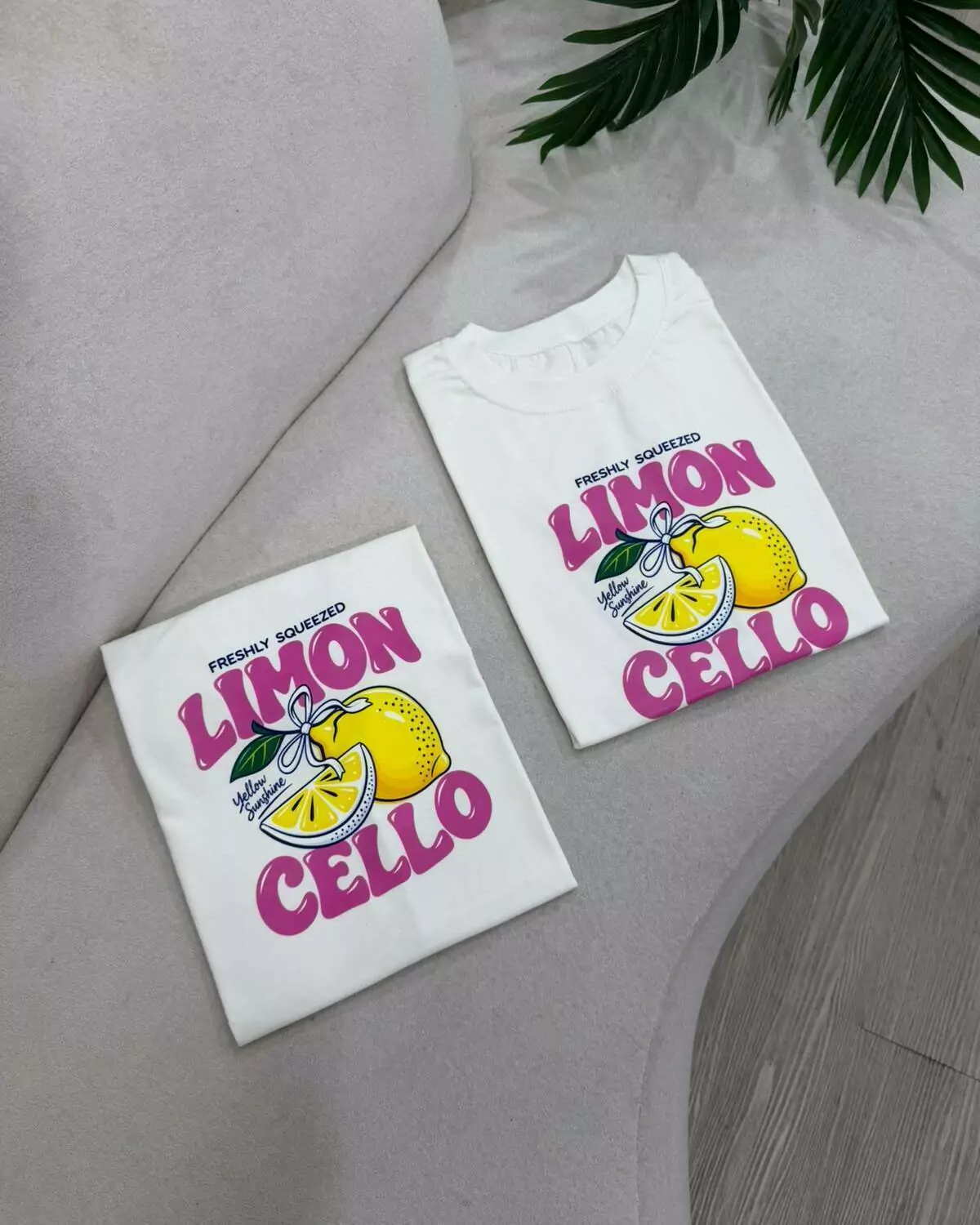 TEE LIMON YELLOW