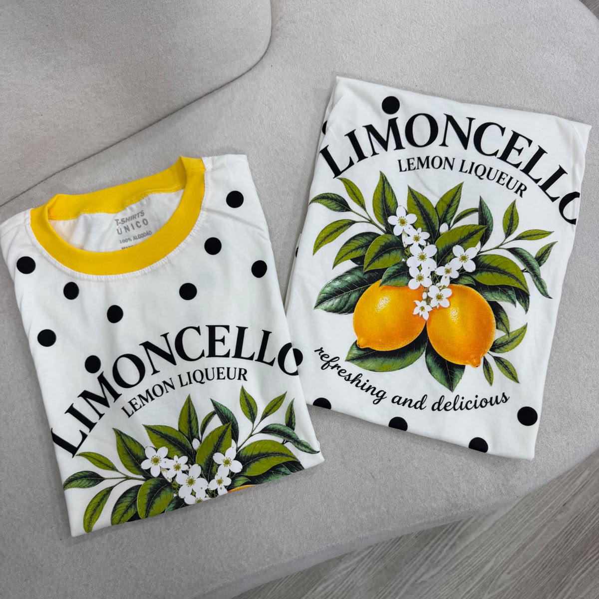 Tee Limoncelo